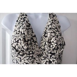 White House Black Market halter dress